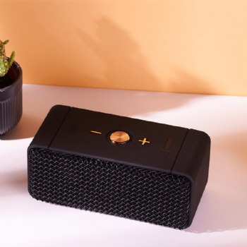 Marshall-Type Bluetooth Speaker