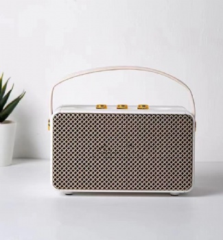 Marshall-Type Bluetooth Speaker