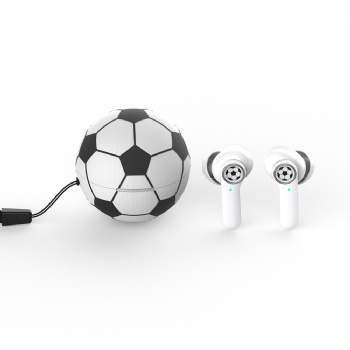 Football Shaped TWS Bluetooth Earphone
