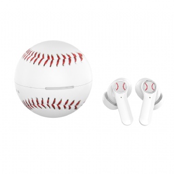 Football Shaped TWS Bluetooth Earphone