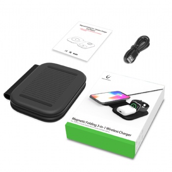 3 in 1 Foldable Wireless Charger