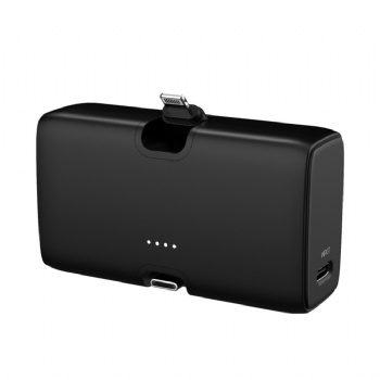 Mini Emergency Power Bank with Lighning and Type-C