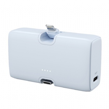 Mini Emergency Power Bank with Lighning and Type-C
