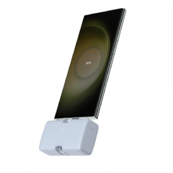 Mini Emergency Power Bank with Lighning and Type-C
