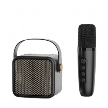 Marshall-Type Bluetooth Speaker with Mricophone