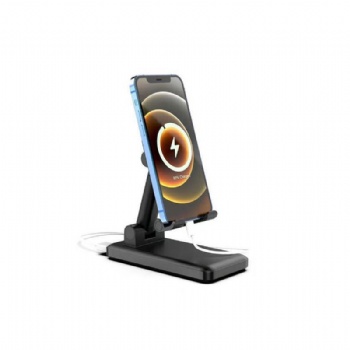Power Bank Phone Holder with Cables