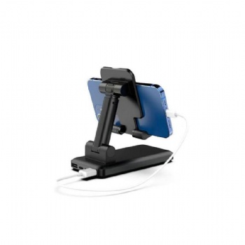 Power Bank Phone Holder with Cables