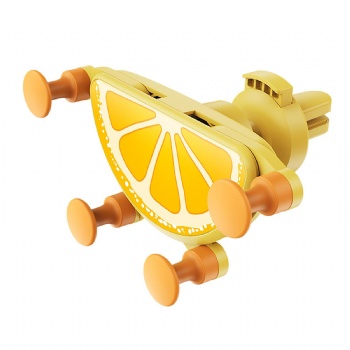 Unique Cartoon Fruit Car Air Vent Mount Holder