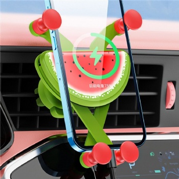 Unique Cartoon Fruit Car Air Vent Mount Holder