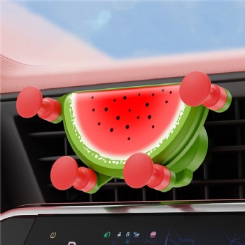 Unique Cartoon Fruit Car Air Vent Mount Holder