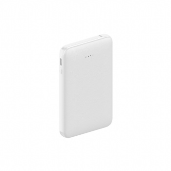 5000mAh Power Bank with Built-in Cable