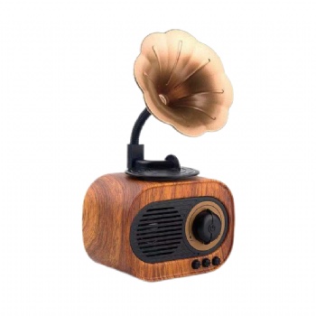Gramophone Retro Speaker