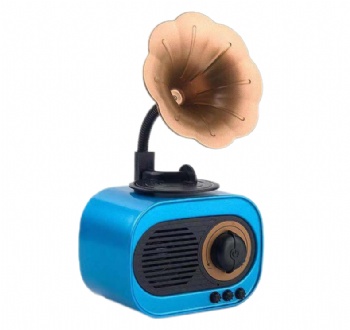 Gramophone Retro Speaker