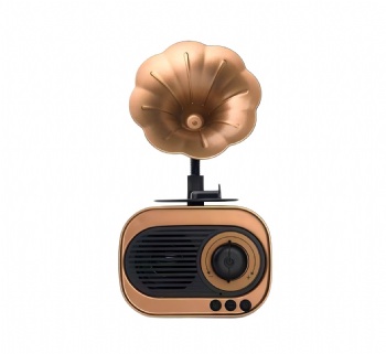 Gramophone Retro Speaker