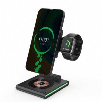 3 in 1 Wireless Charger Stand