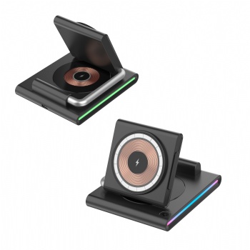 3 in 1 Wireless Charger Stand