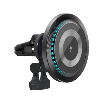 Air Vent Magentic Car Phone Holder with Wireless Charger