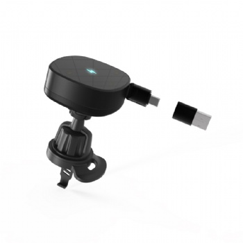 Magnetic Car Phone Holder with Wireless Charger