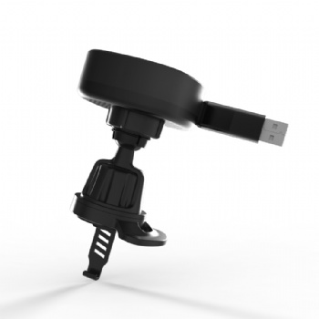 Magnetic Car Phone Holder with Wireless Charger
