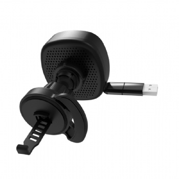 Magnetic Car Phone Holder with Wireless Charger