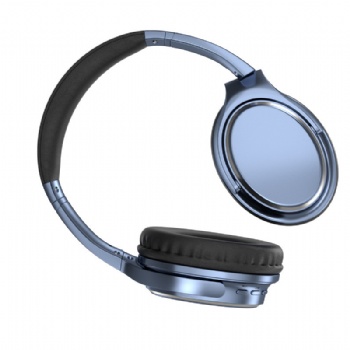 Metallic Bluetooth Headphone