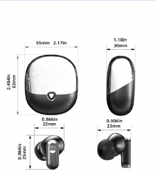 Glossy TWS Earphone