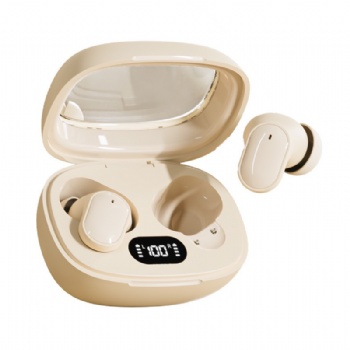 Light TWS Earphone w/ Power Display