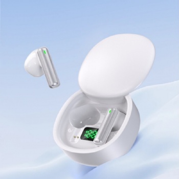 Silding  Earphone w/ Power Display