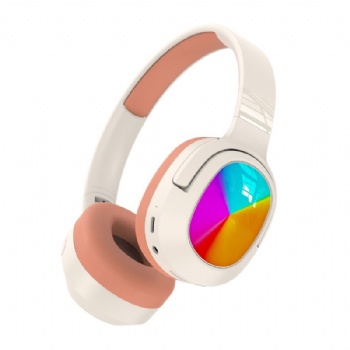 LED Light Displaying Wireless Headphone