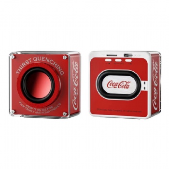 Coca Cola Speaker Promotion